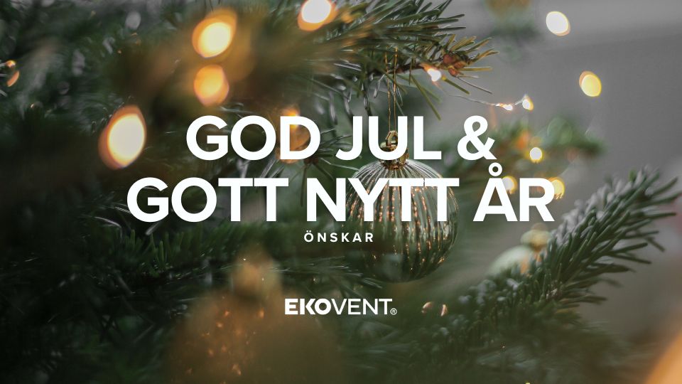 2024/12 - God Jul Önskar Ekovent