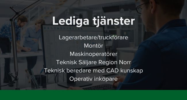 Lediga Tjänster Ekovent